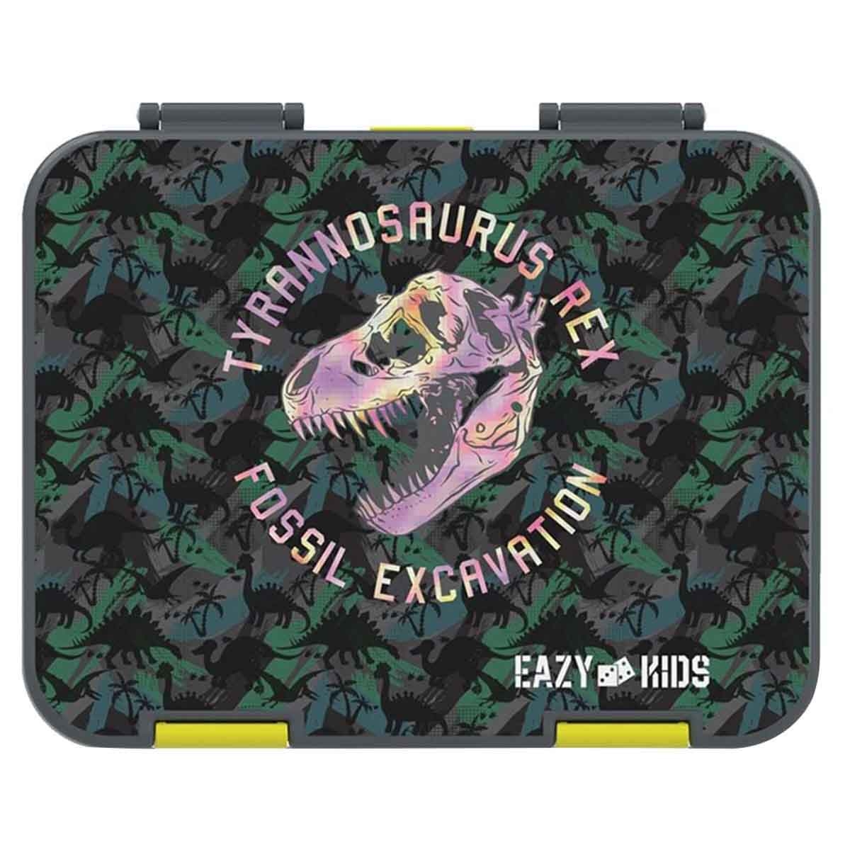 Eazy Kids Bento Lunch Box with 4/6 Compartments