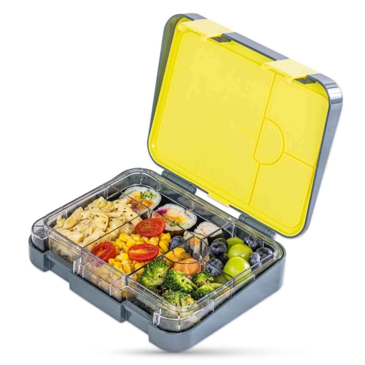 Eazy Kids Bento Lunch Box with 4/6 Compartments