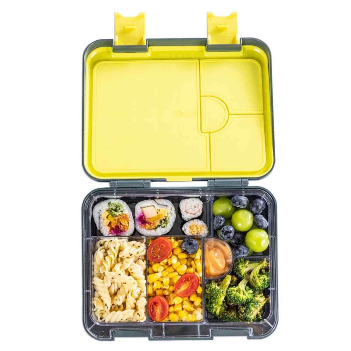 Eazy Kids Bento Lunch Box with 4/6 Compartments