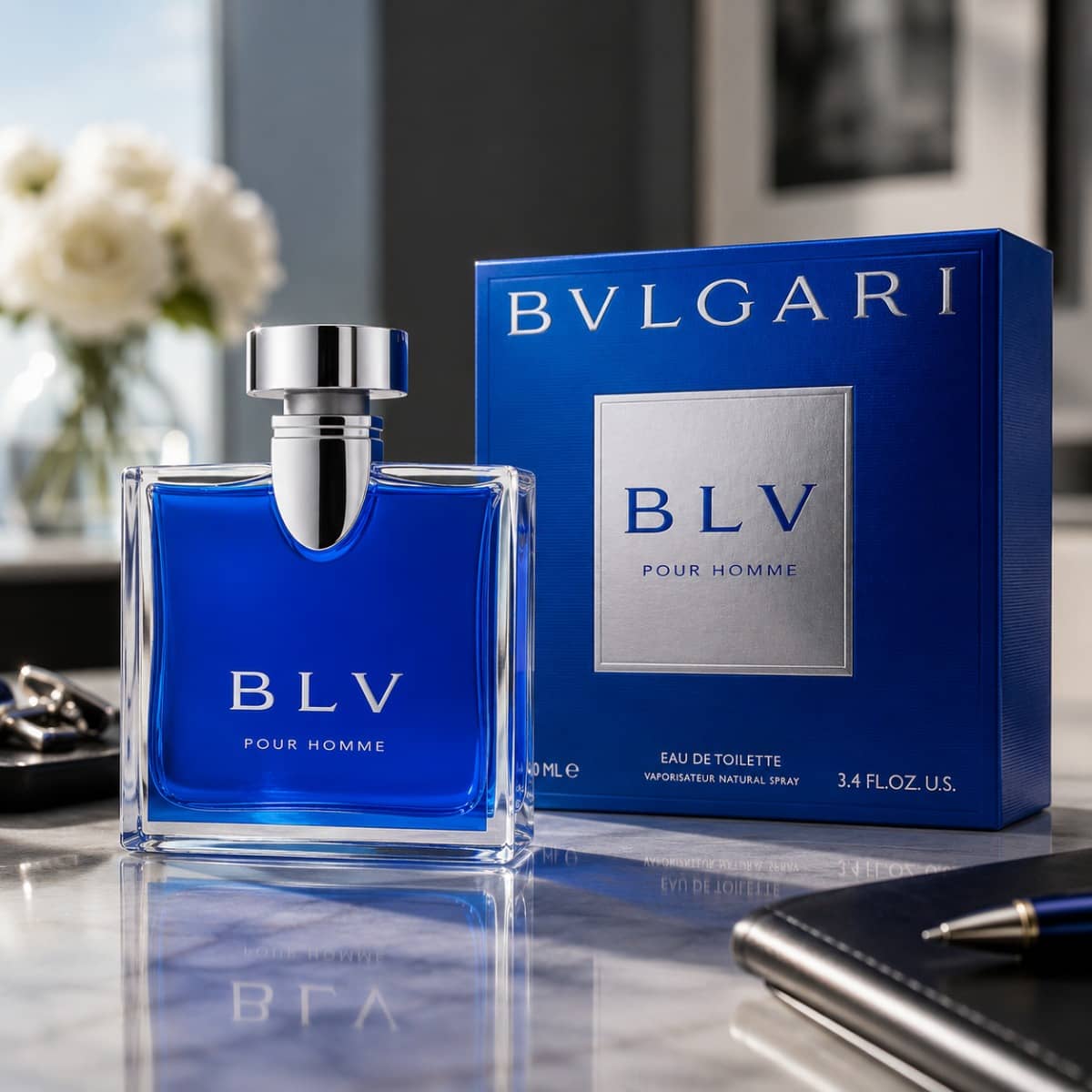 Bvlgari BLV Eau De Toilette for Men