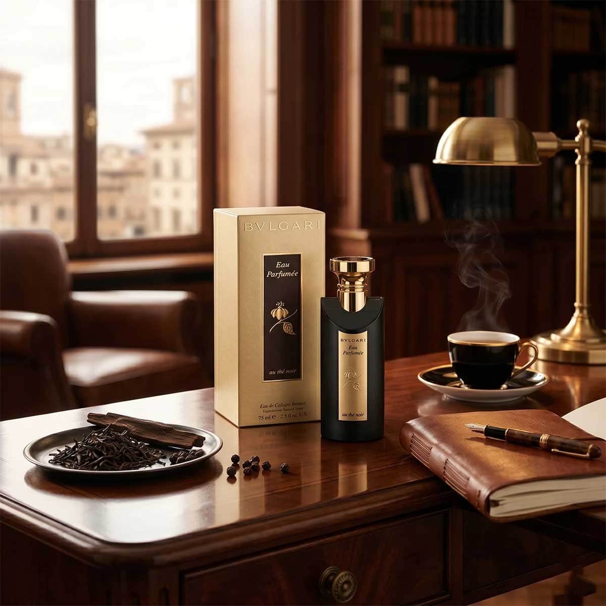 بولغاري او بارفومي او ذا نوار او دو كولونيا للجنسين