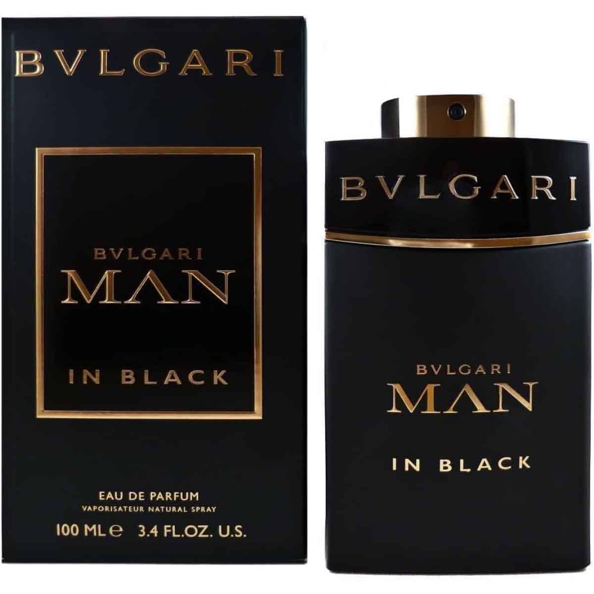 Bvlgari Man in Black Eau De Parfum for Men