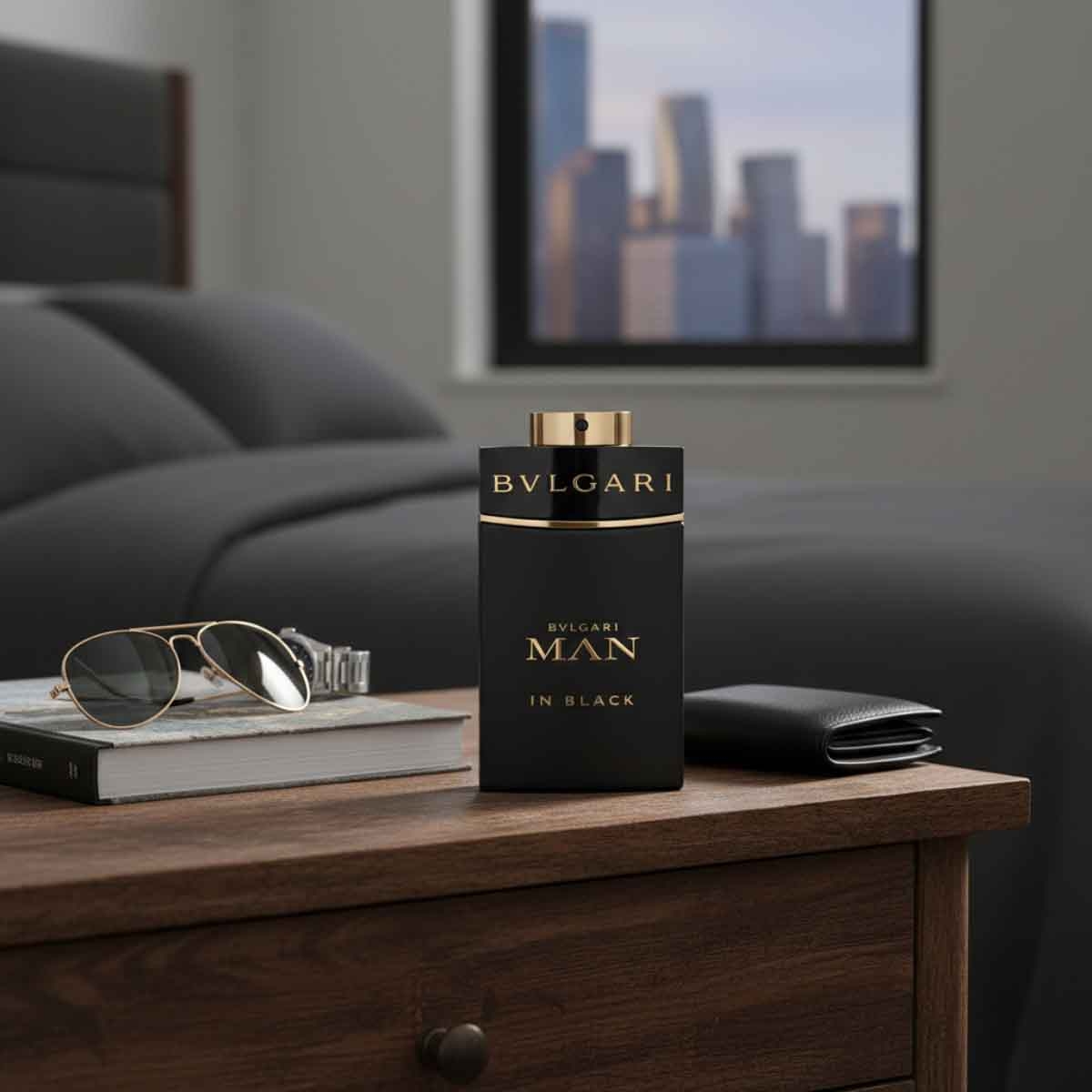 Bvlgari Man in Black Eau De Parfum for Men