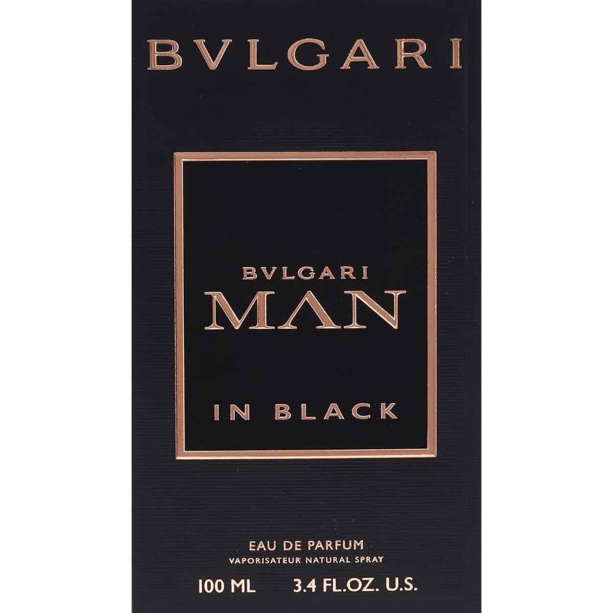 Bvlgari Man in Black Eau De Parfum for Men