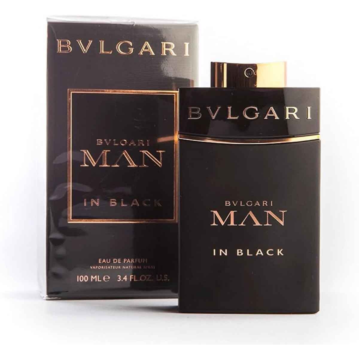Bvlgari Man in Black Eau De Parfum for Men