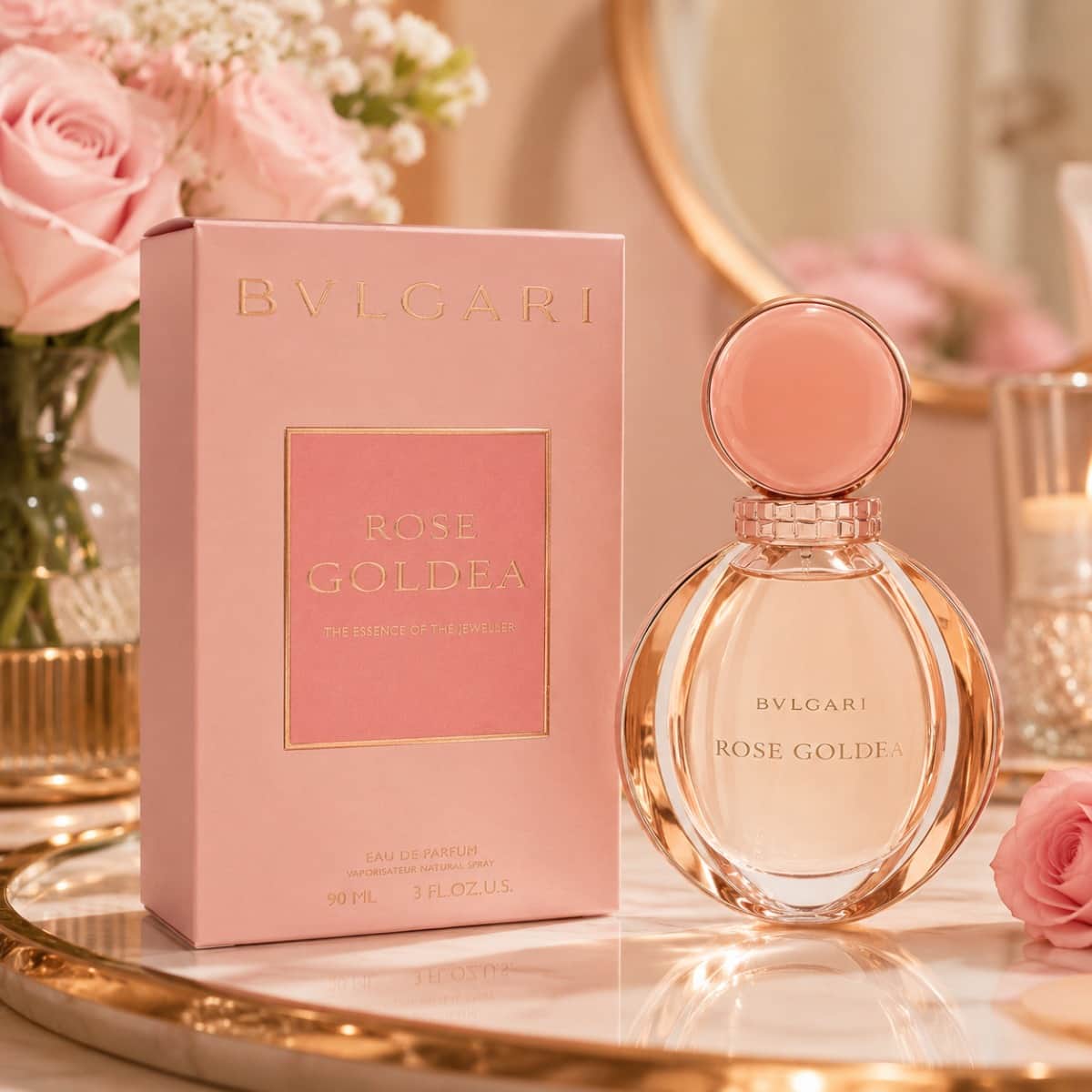 Bvlgari Rose Goldea Eau De Parfum for Women