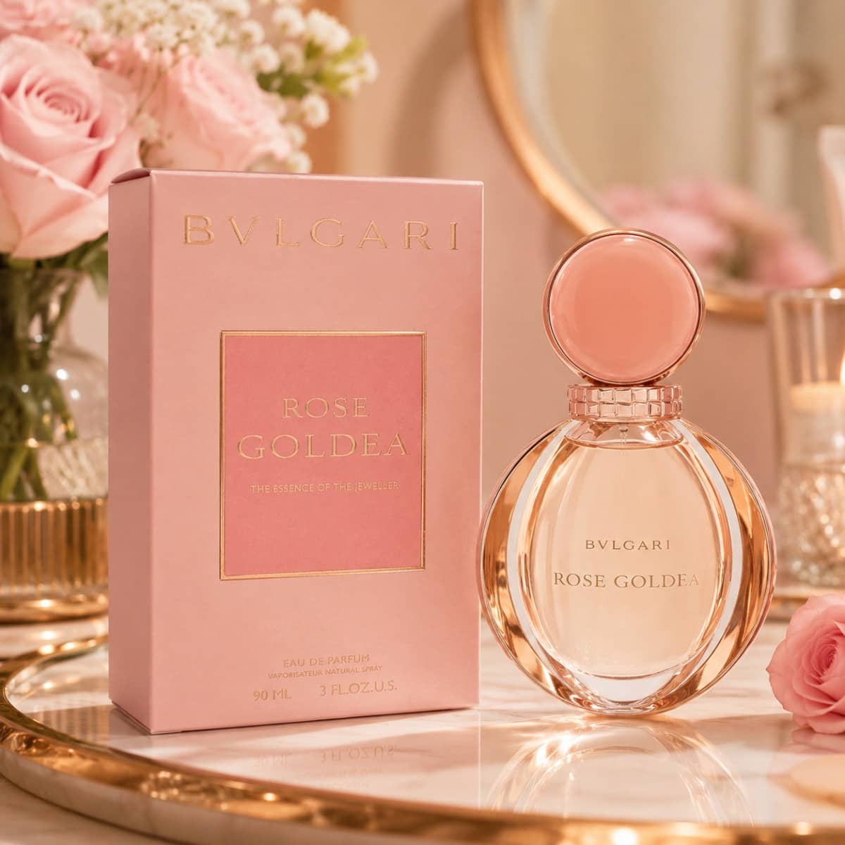Bvlgari Rose Goldea Eau De Parfum for Women