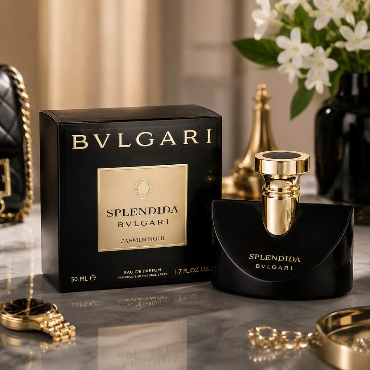 Bvlgari Splendida Jasmin Noir Eau De Parfum for Women