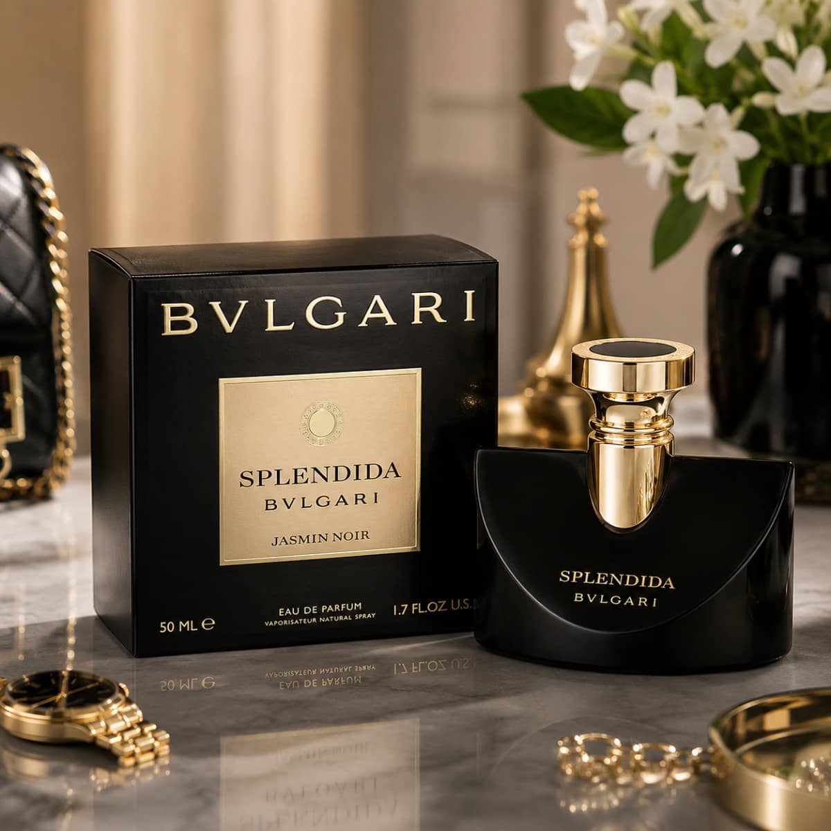 Bvlgari Splendida Jasmin Noir Eau De Parfum for Women