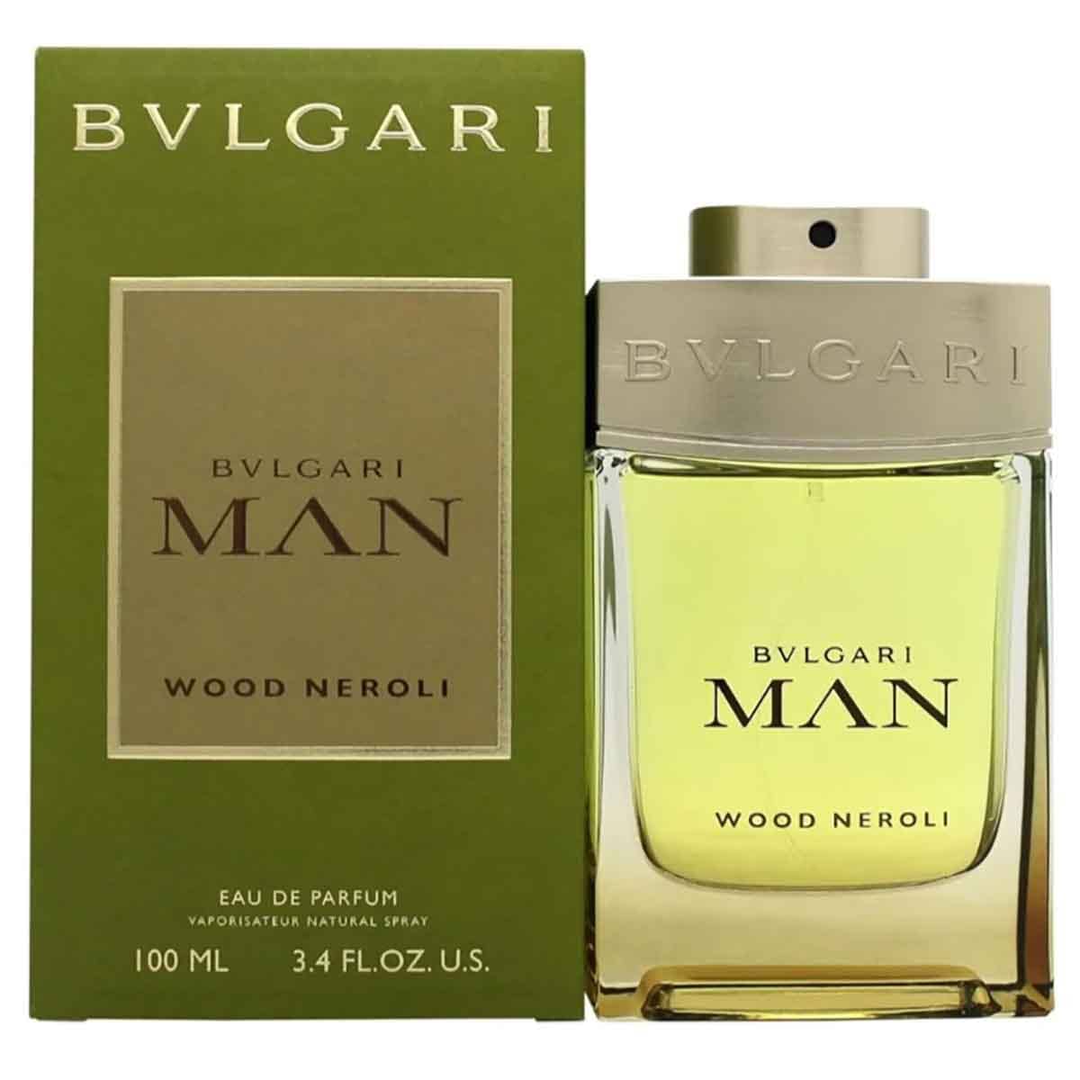 Bvlgari Wood Neroli Eau De Parfum for Men