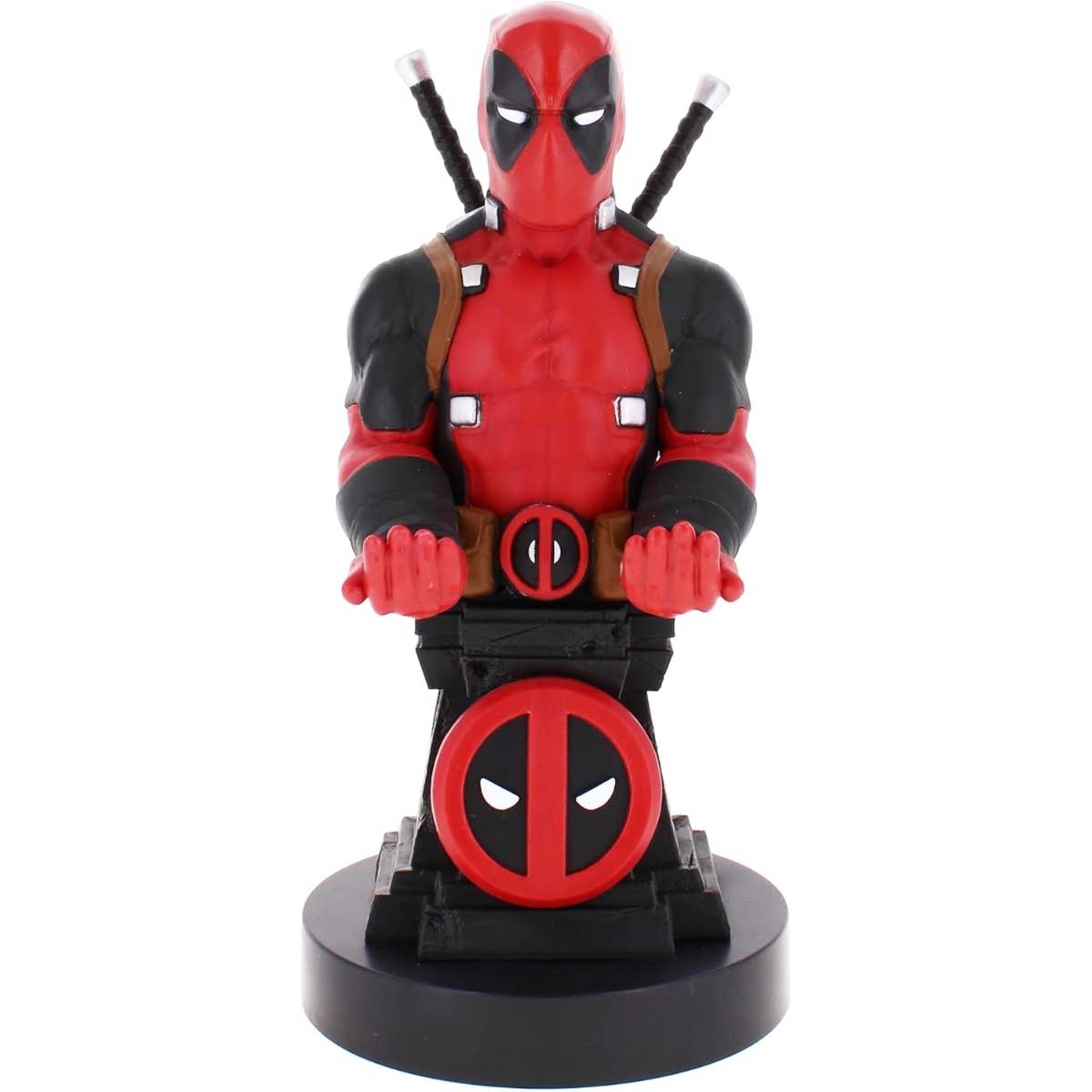 Cable Guys Deadpool Controller & Phone Holder with Charging Cable