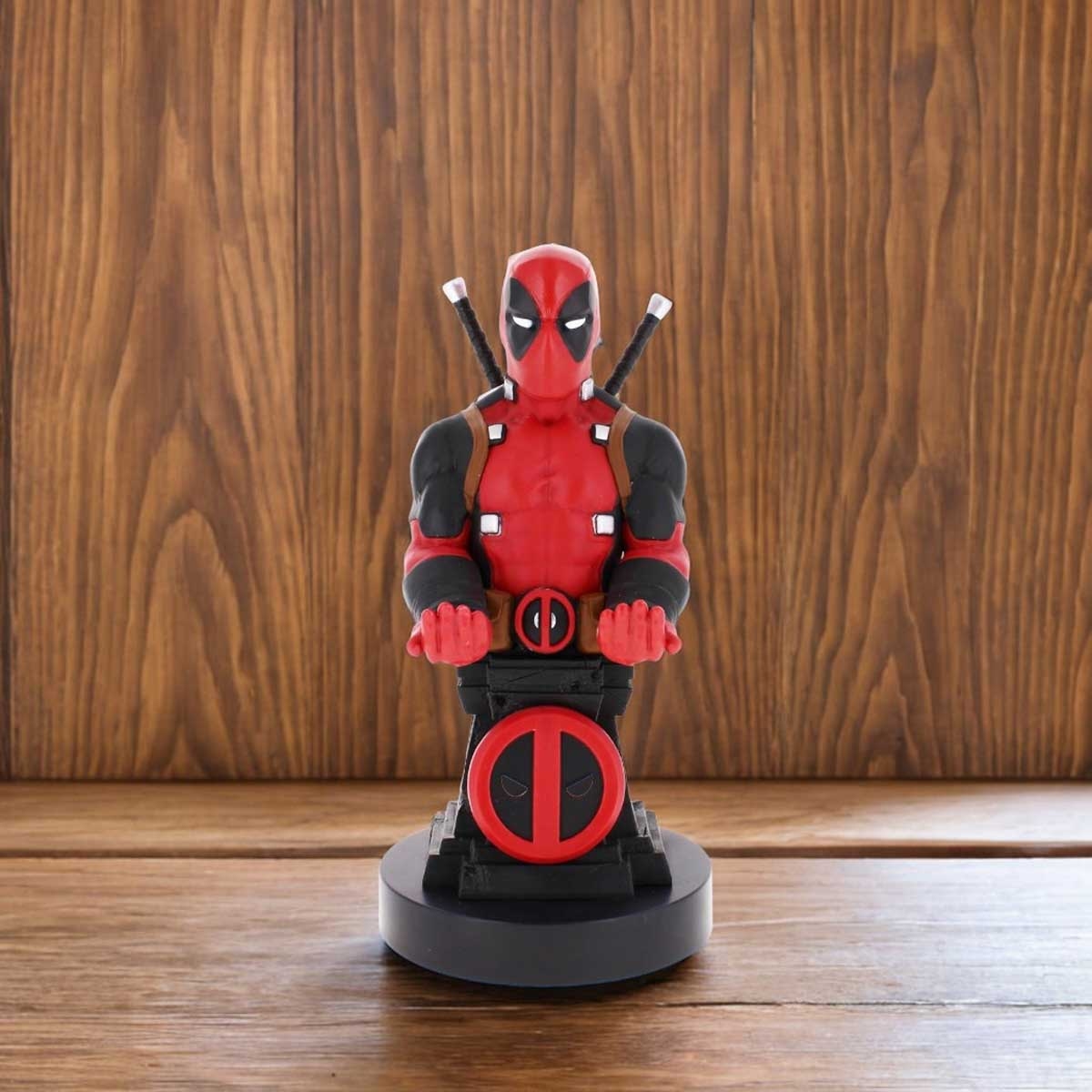 Cable Guys Deadpool Controller & Phone Holder with Charging Cable