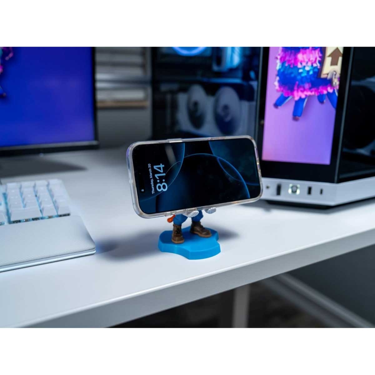 Cable Guys Fortnite Meowscles Controller & Phone Holder