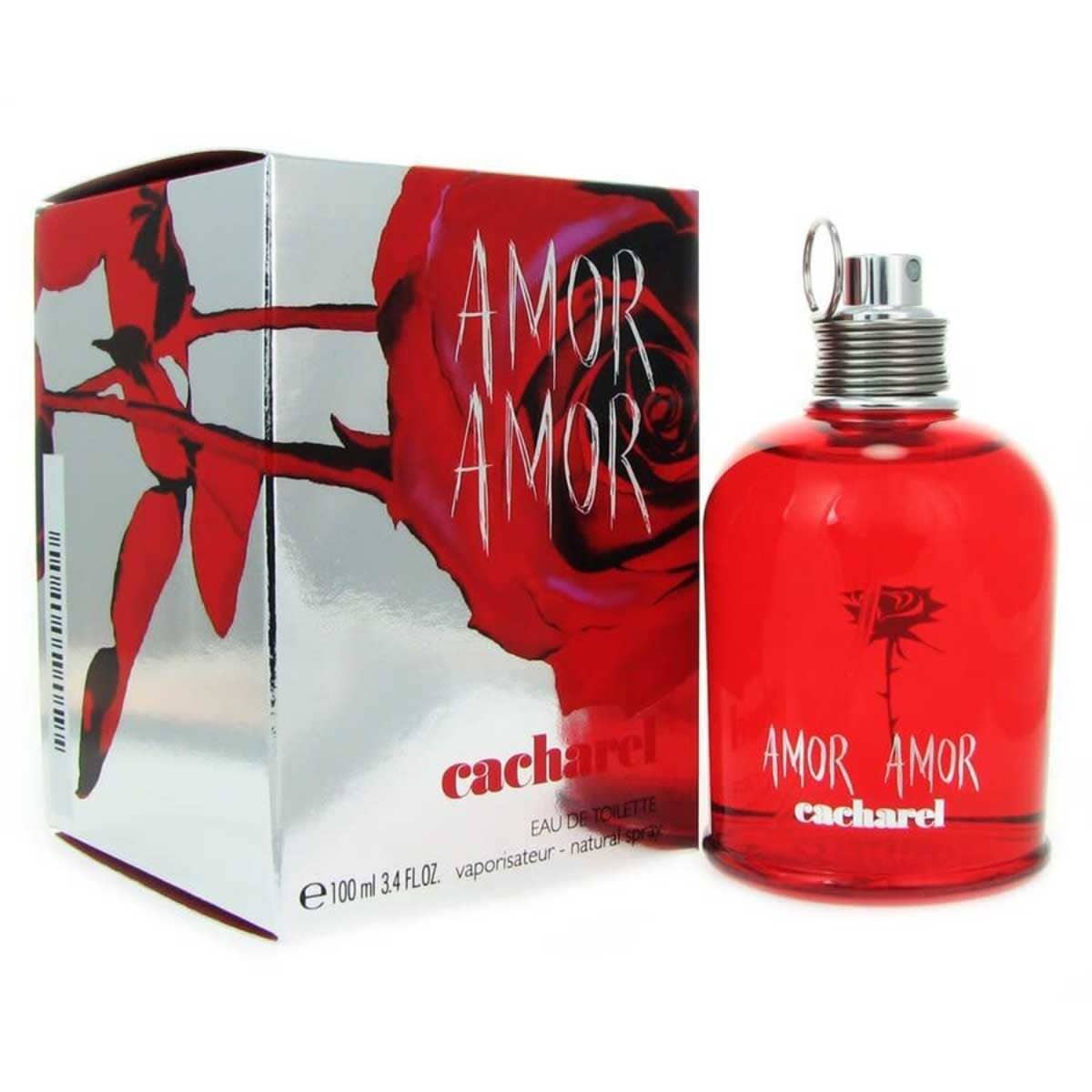 Cacharel Amor Amor Eau De Toilette 100 ml for Women