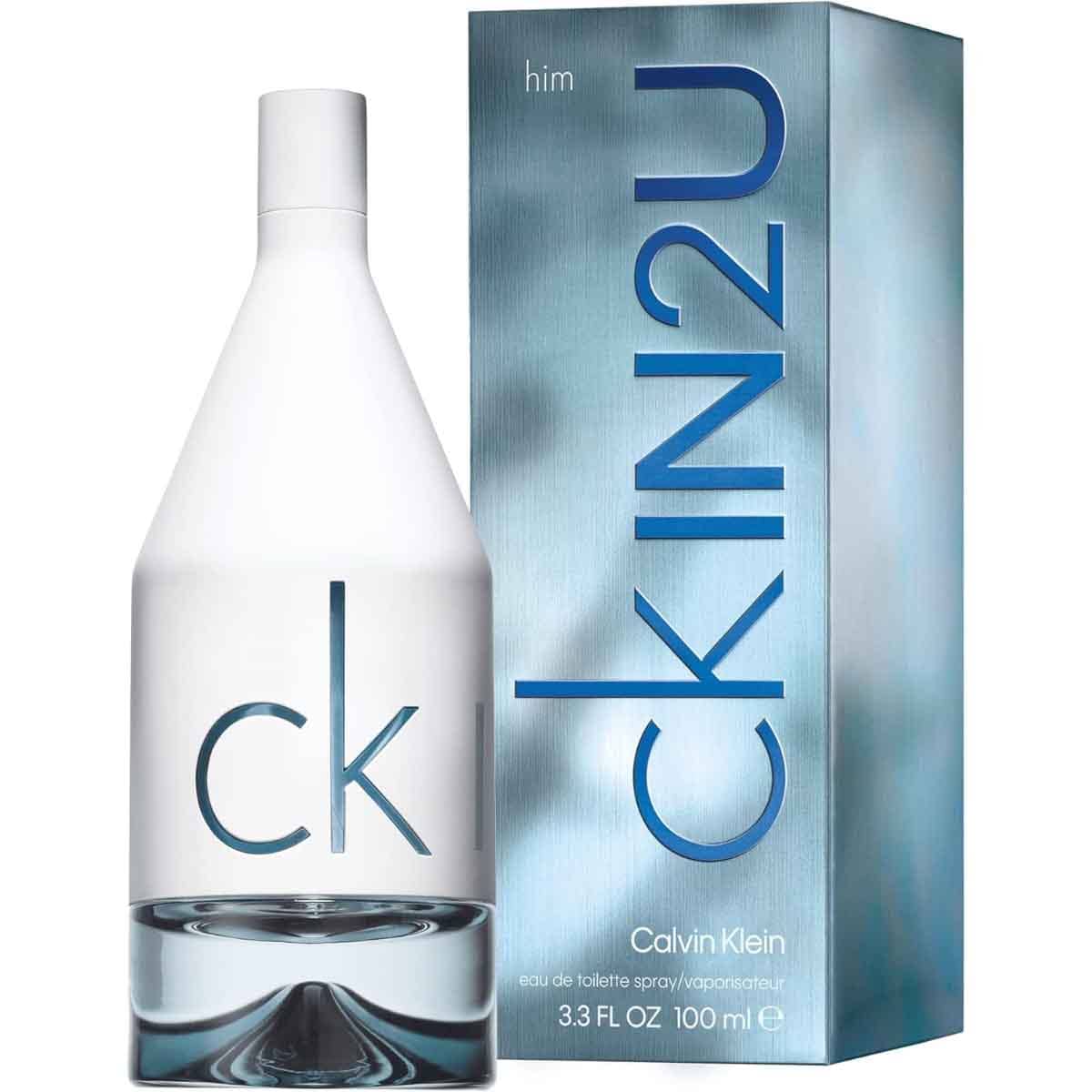 Calvin Klein Ck IN2U Eau De Toilette 100 ml for Men
