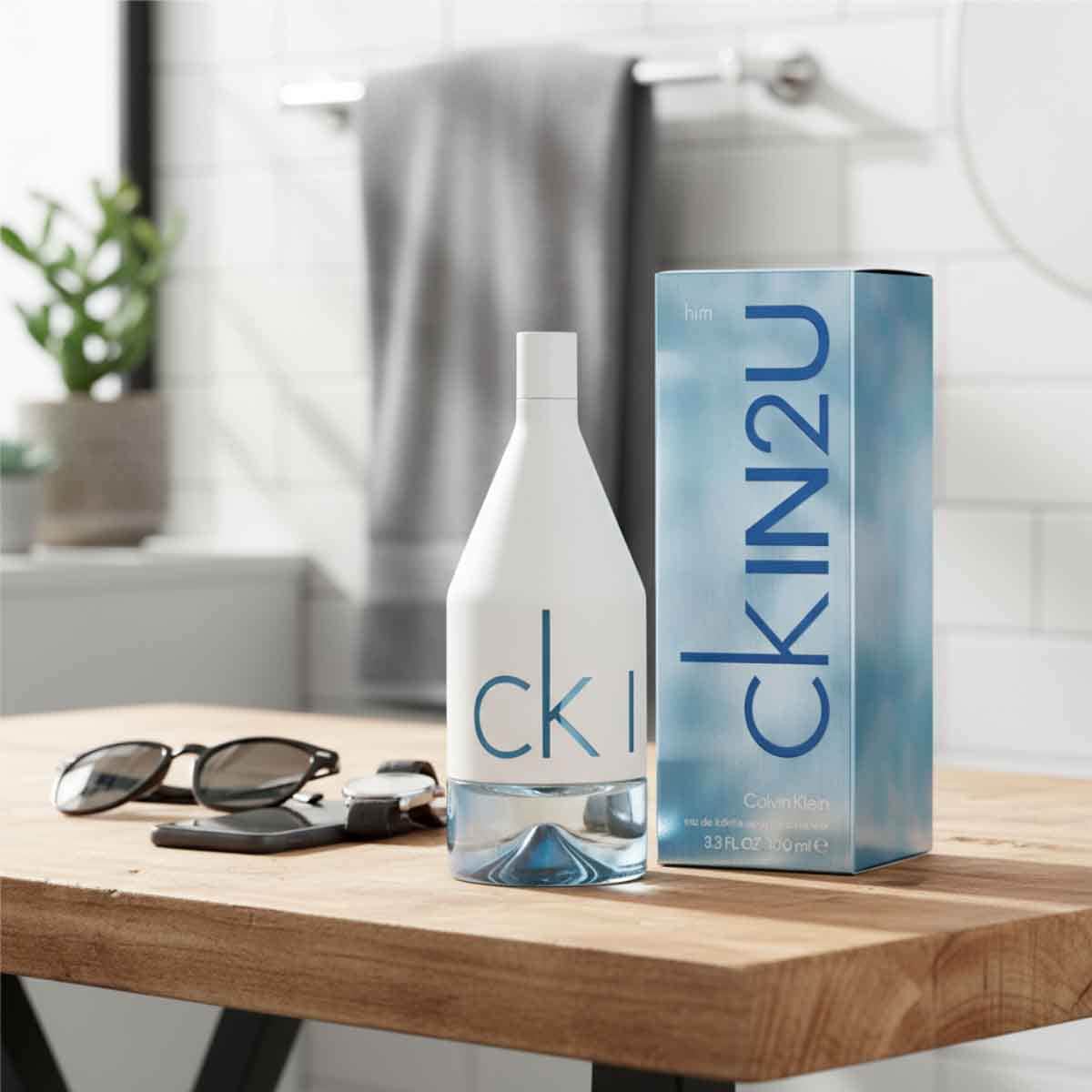 Calvin Klein Ck IN2U Eau De Toilette for Men