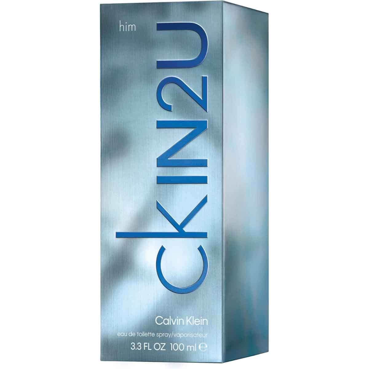Calvin Klein Ck IN2U Eau De Toilette for Men