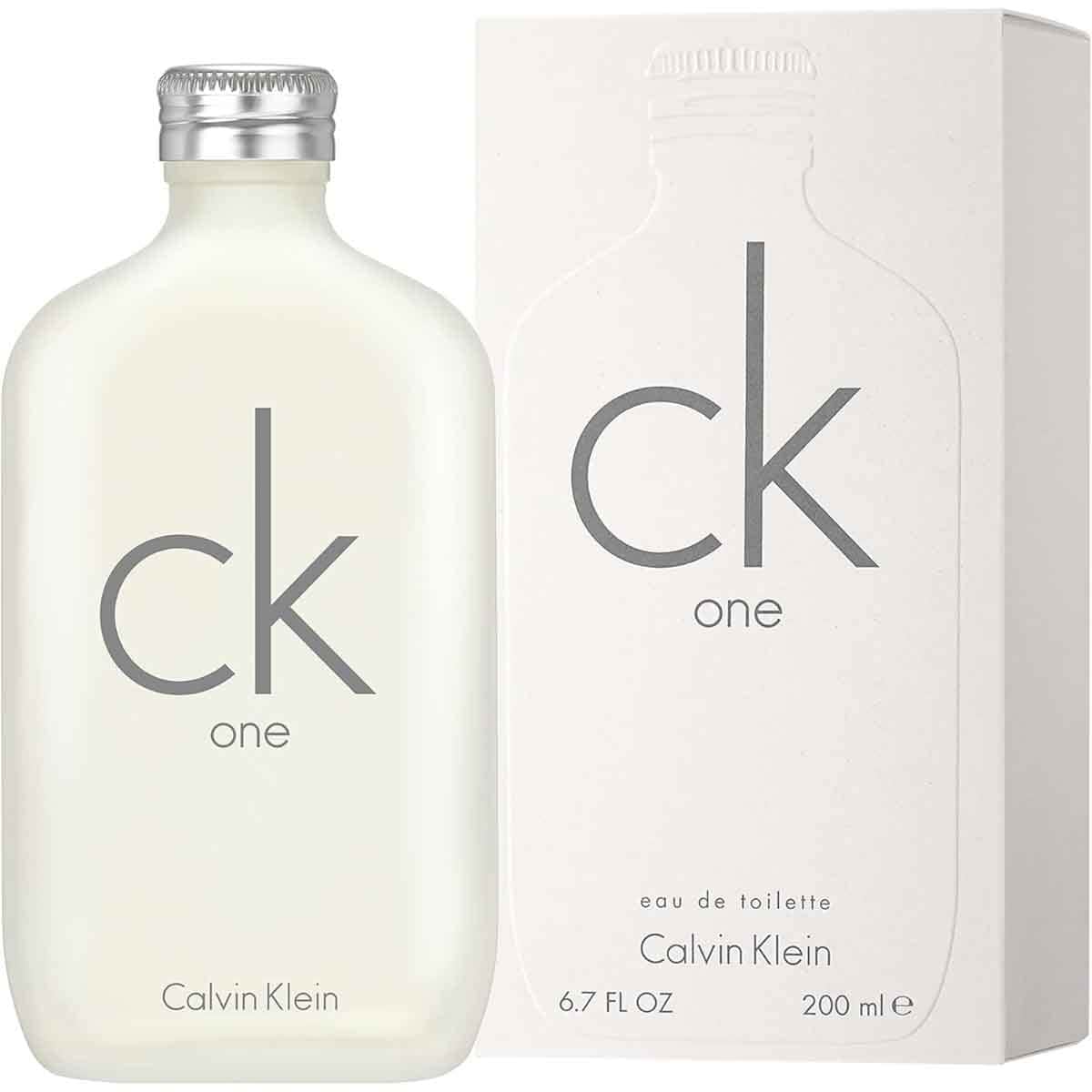 Calvin Klein CK One Eau De Toilette EDT for Men