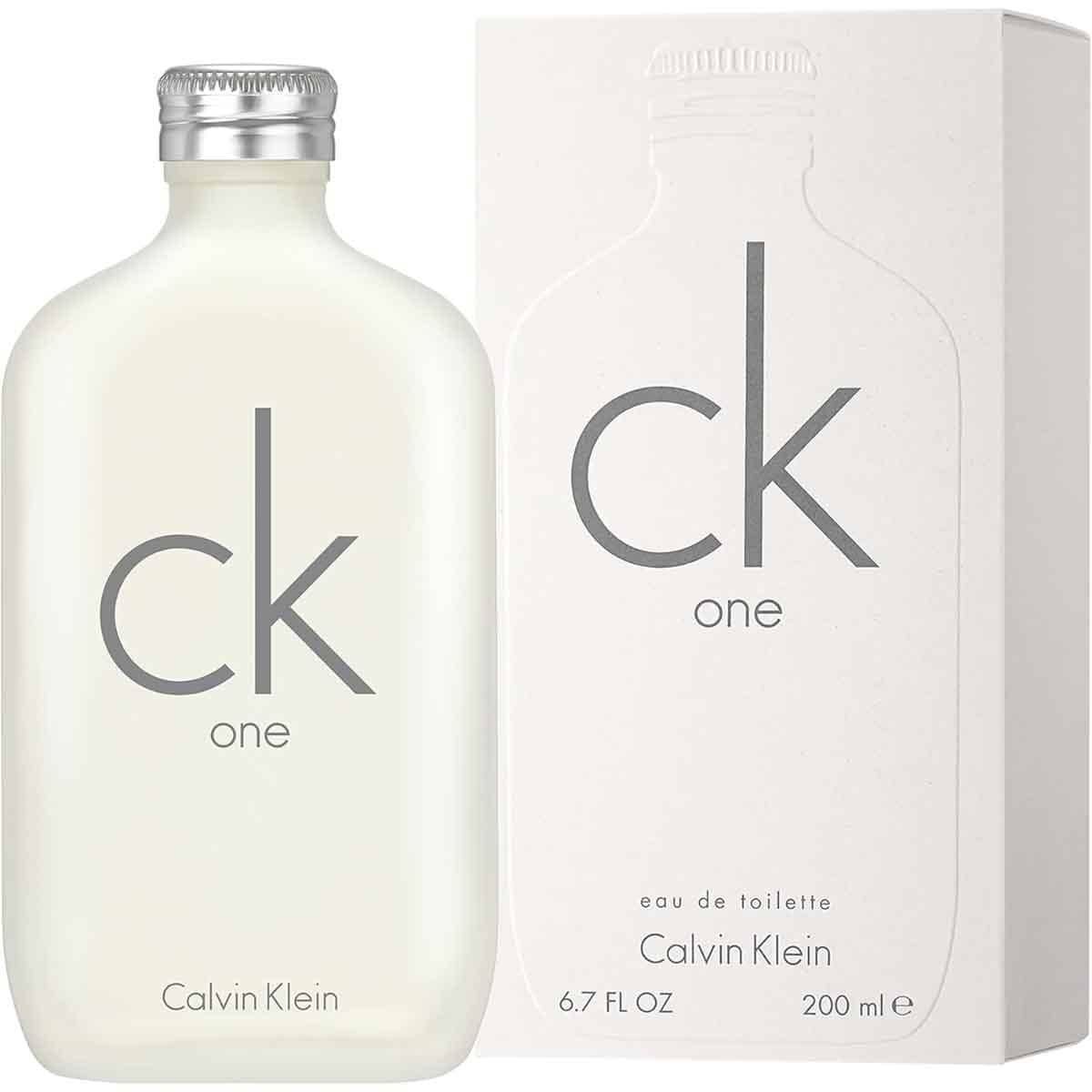 Calvin Klein CK One Eau De Toilette 200 ml for Men