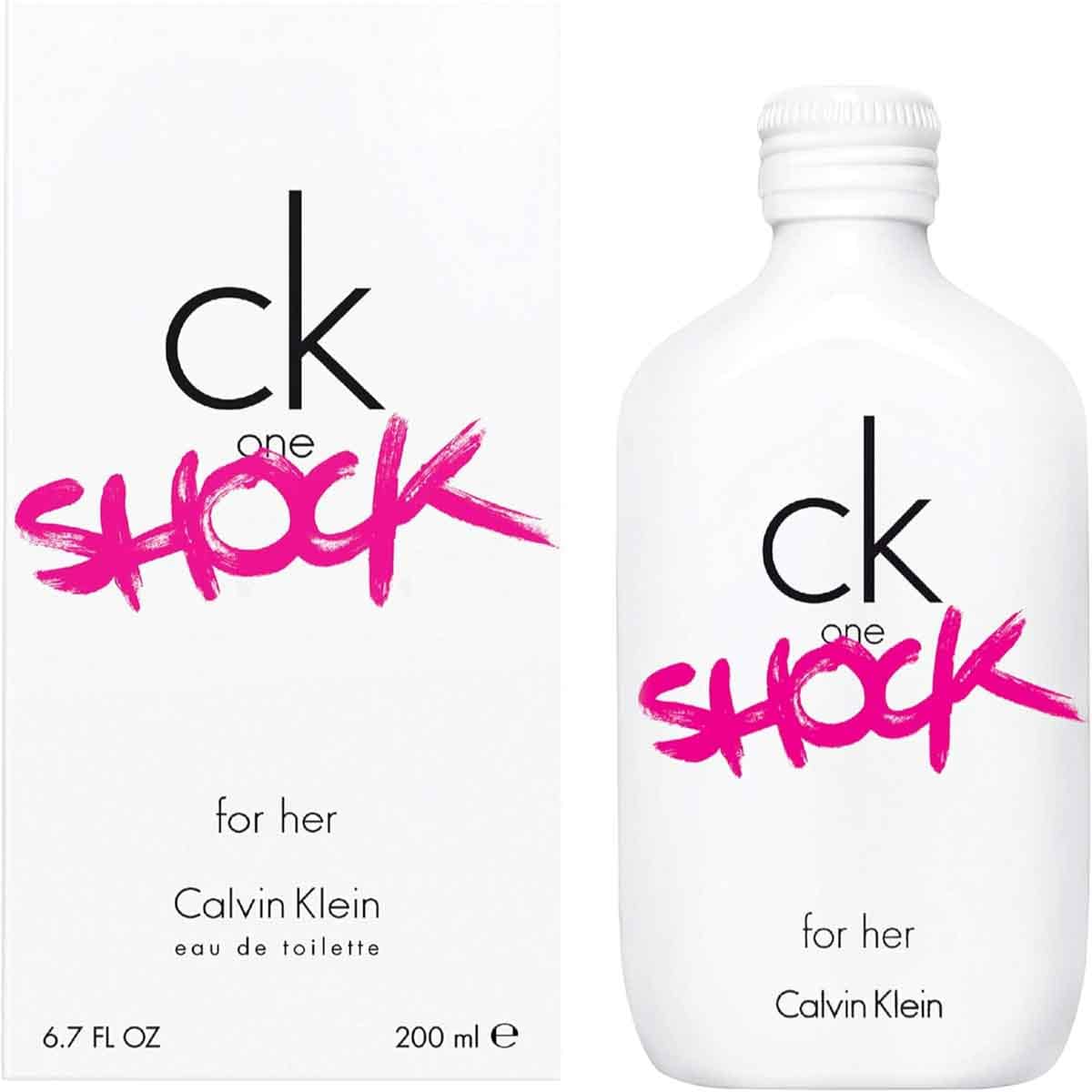 Calvin Klein Ck One Shock Eau De Toilette for Women