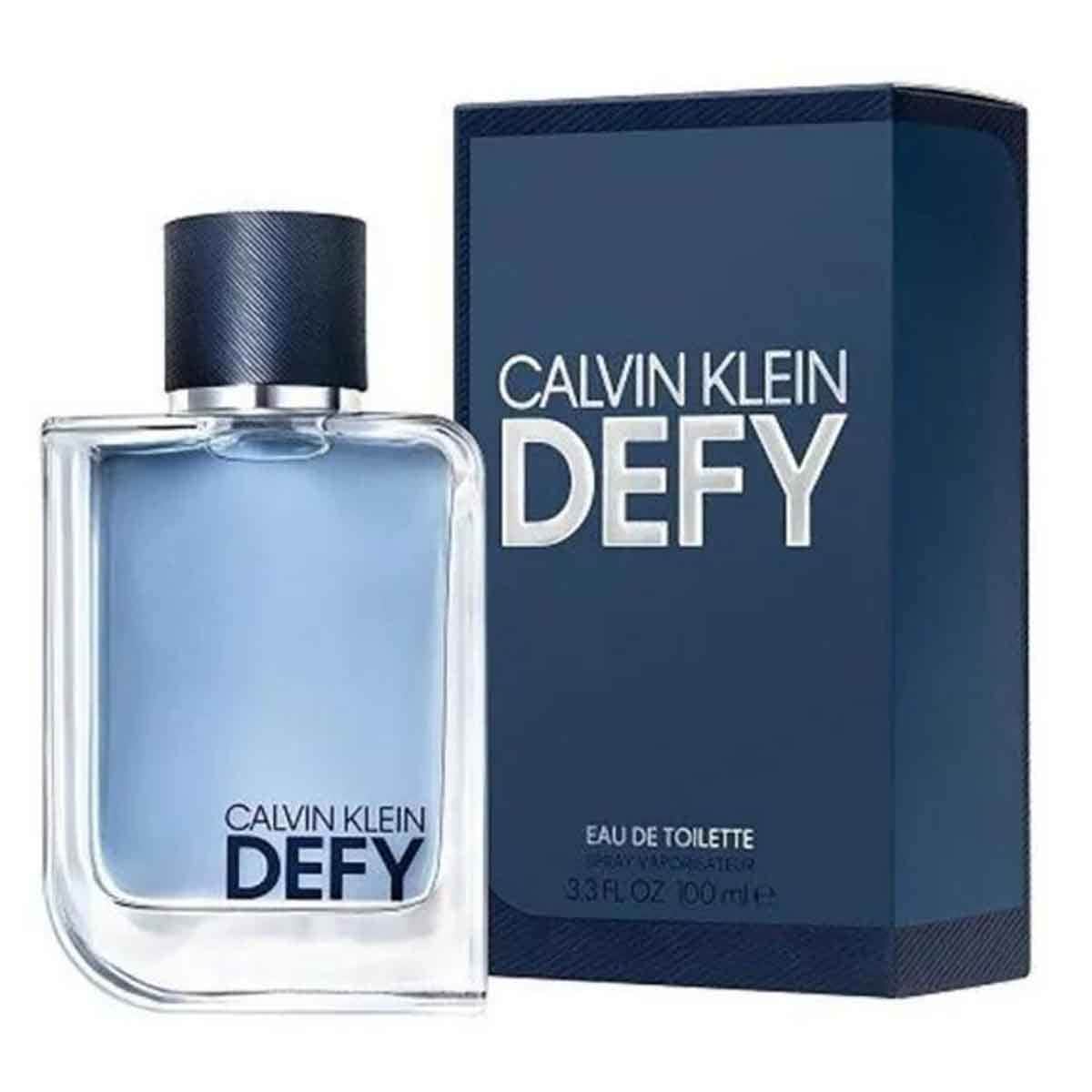 Calvin Klein Defy Eau De Toilette for Men