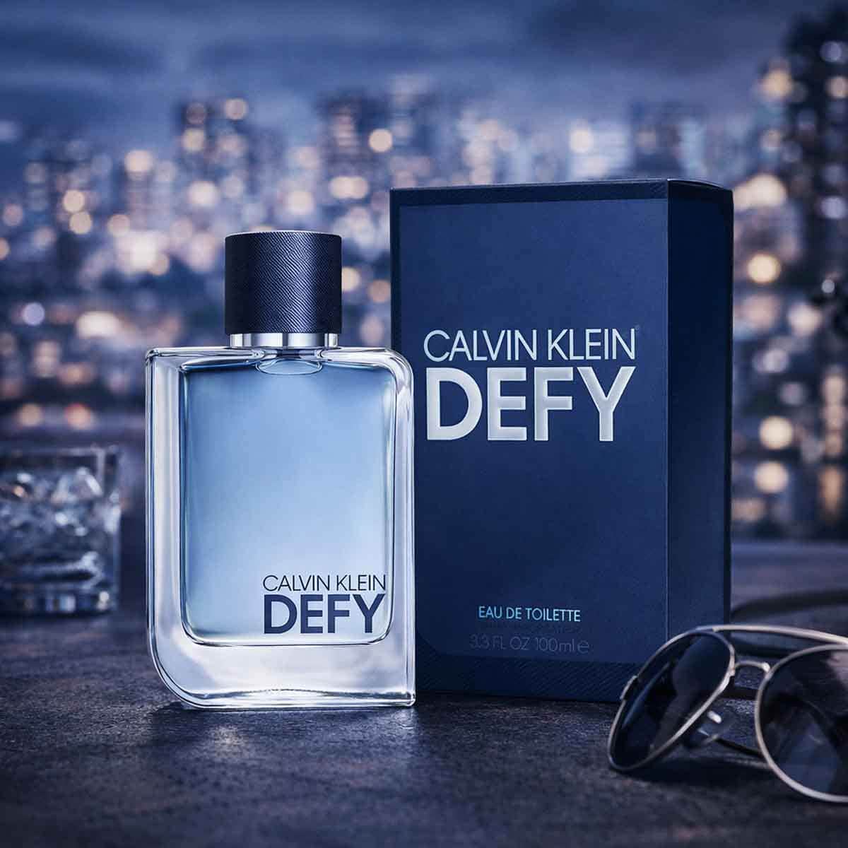 Calvin Klein Defy Eau De Toilette for Men
