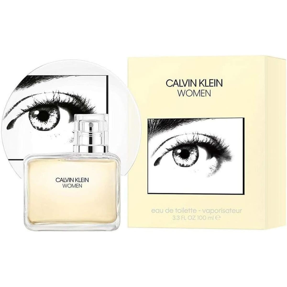 Calvin Klein Eau De Toilette 100 ml for Women