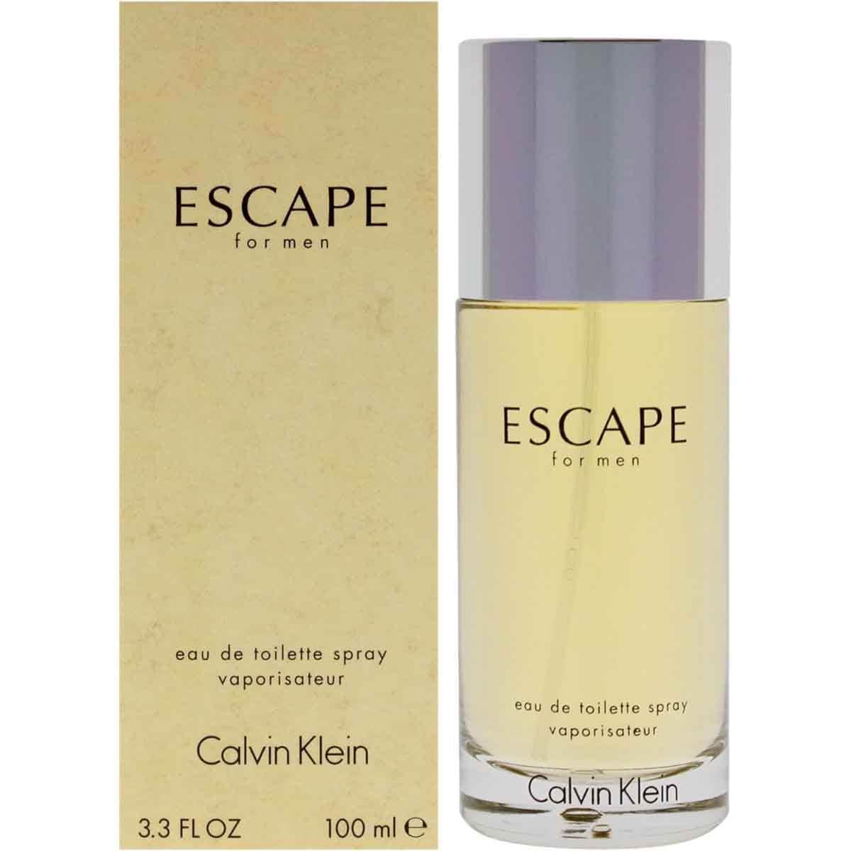 Calvin Klein Escape Eau De Toilette for Men