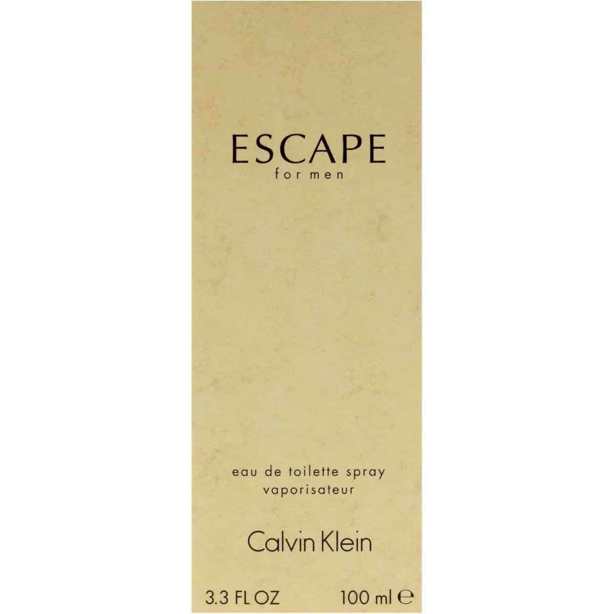 Calvin Klein Escape Eau De Toilette for Men