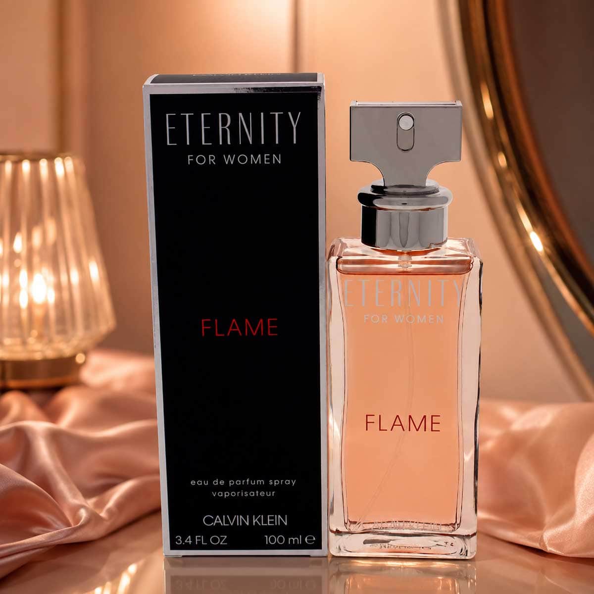 Calvin Klein Eternity Flame Eau De Parfum for Women