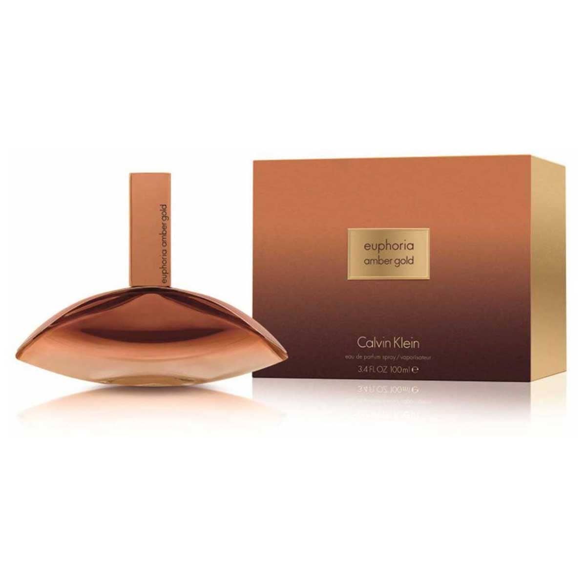 Calvin Klein Euphoria Amber Gold Eau De Parfum 100 ml for Women