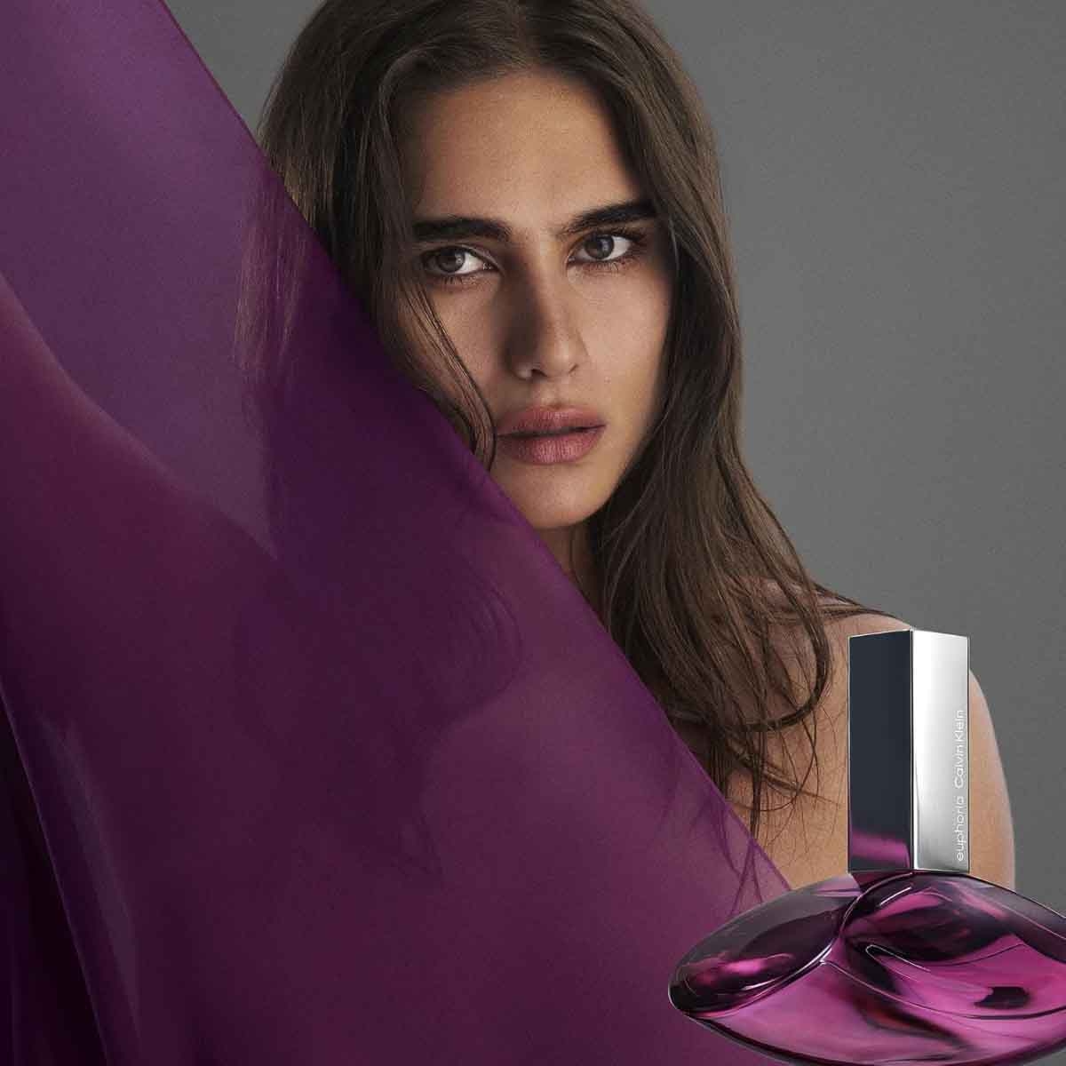 عطر كالفن كلاين يوفوريا أو دو بارفان للنساء