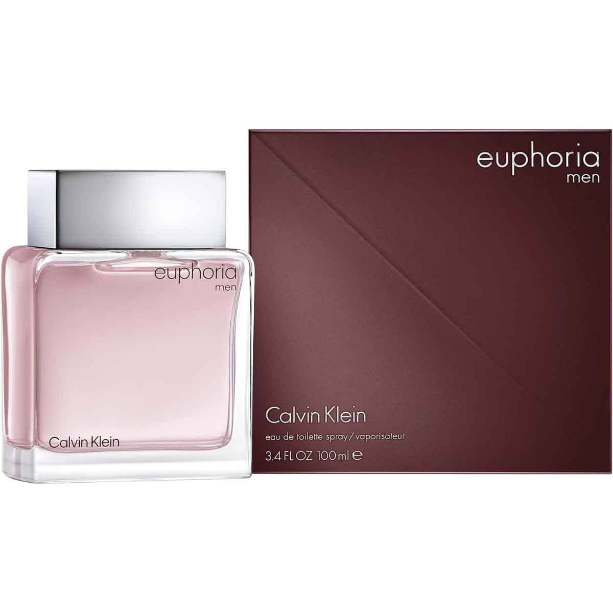 Calvin Klein Euphoria Eau De Toilette 100 ml for Men