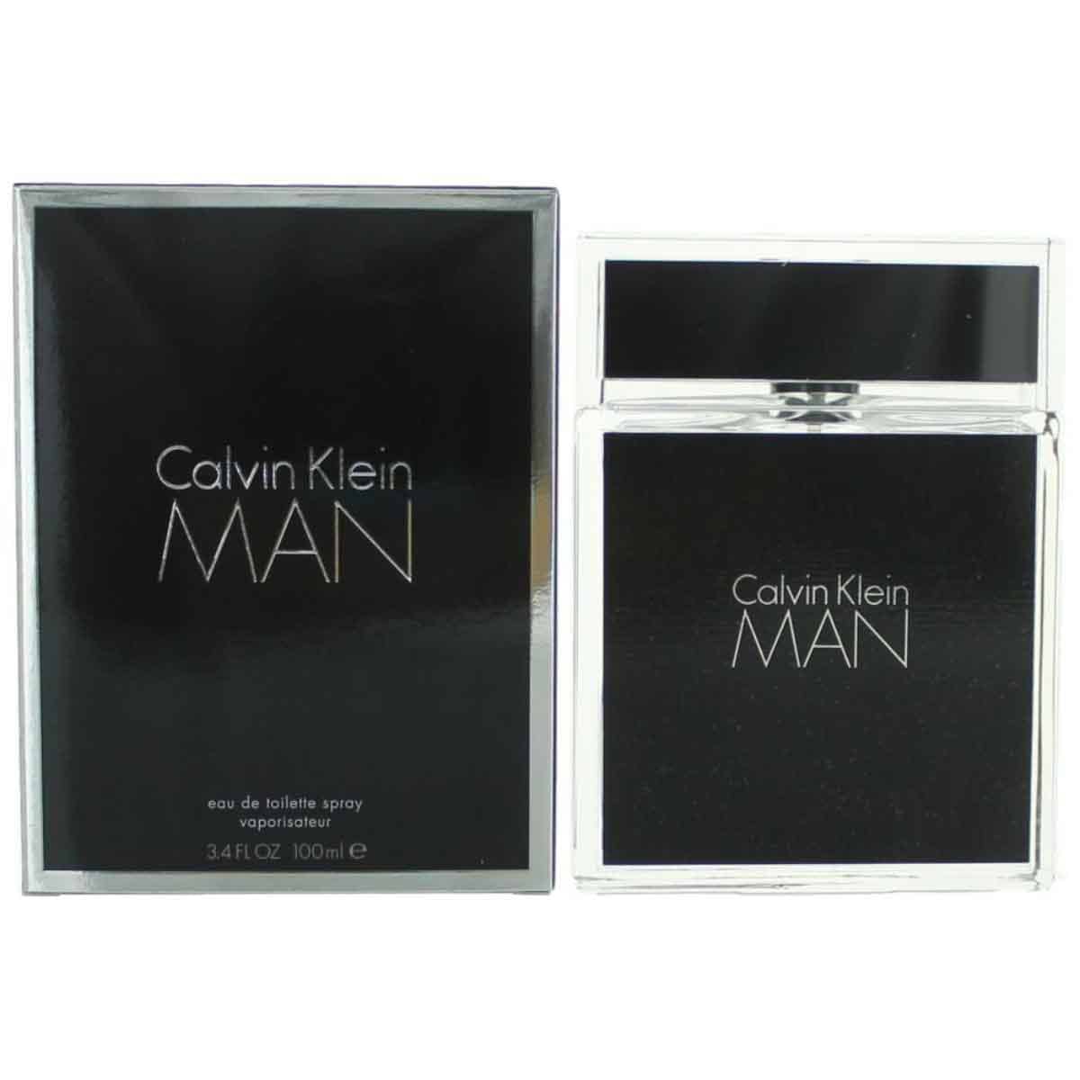 Calvin Klein MAN Eau De Toilette 75 ml for Men