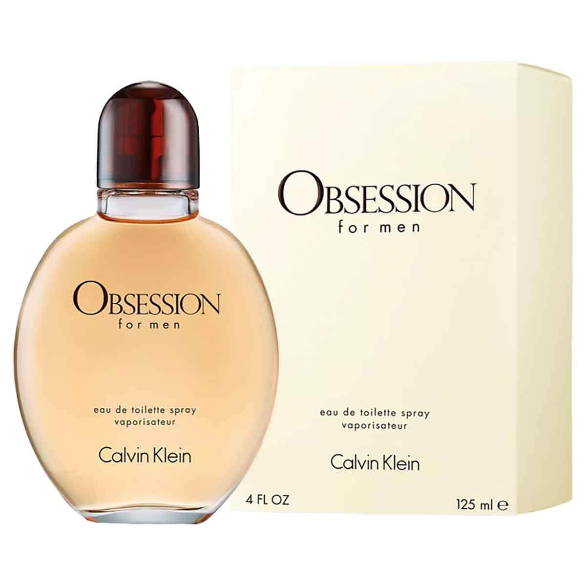 Calvin Klein Obsession Eau De Toilette for Men