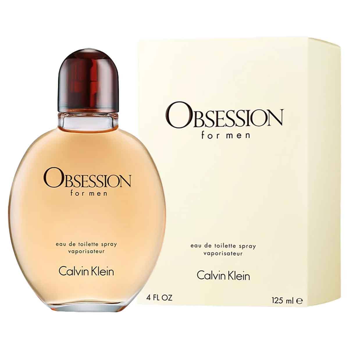 Calvin Klein Obsession Eau De Toilette 125 ml for Men