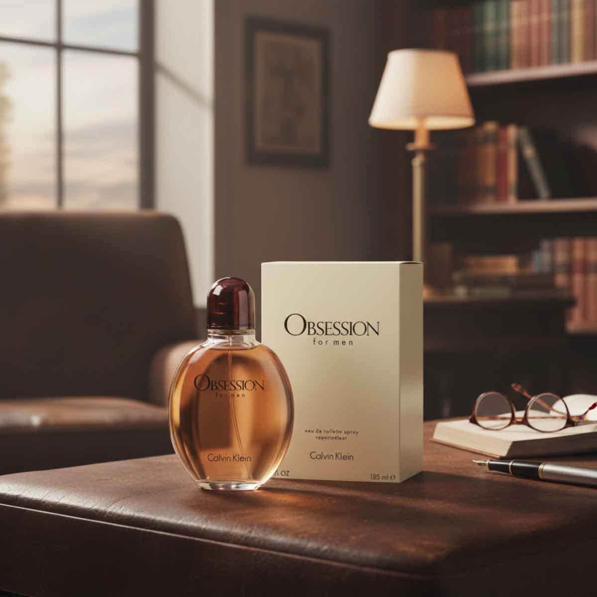 Calvin Klein Obsession Eau De Toilette for Men