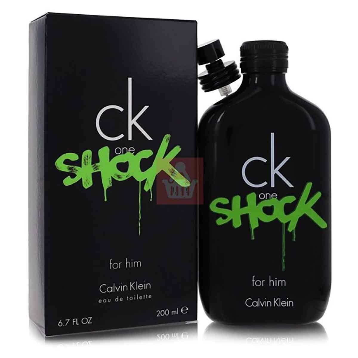 Calvin Klein One Shock Eau De Toilette 200 ml for Men