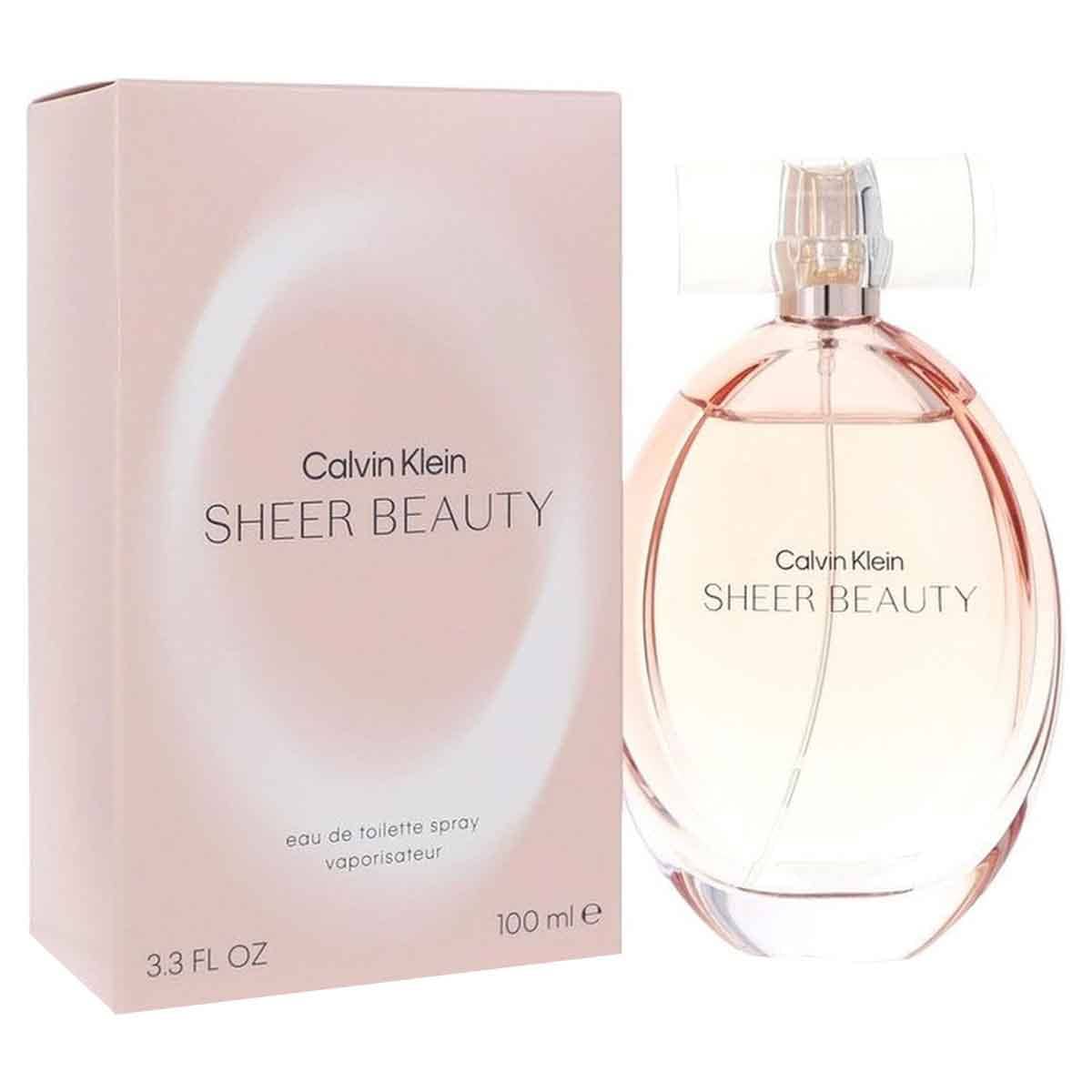 Calvin Klein Sheer Beauty Eau De Toilette 100 ml for Women