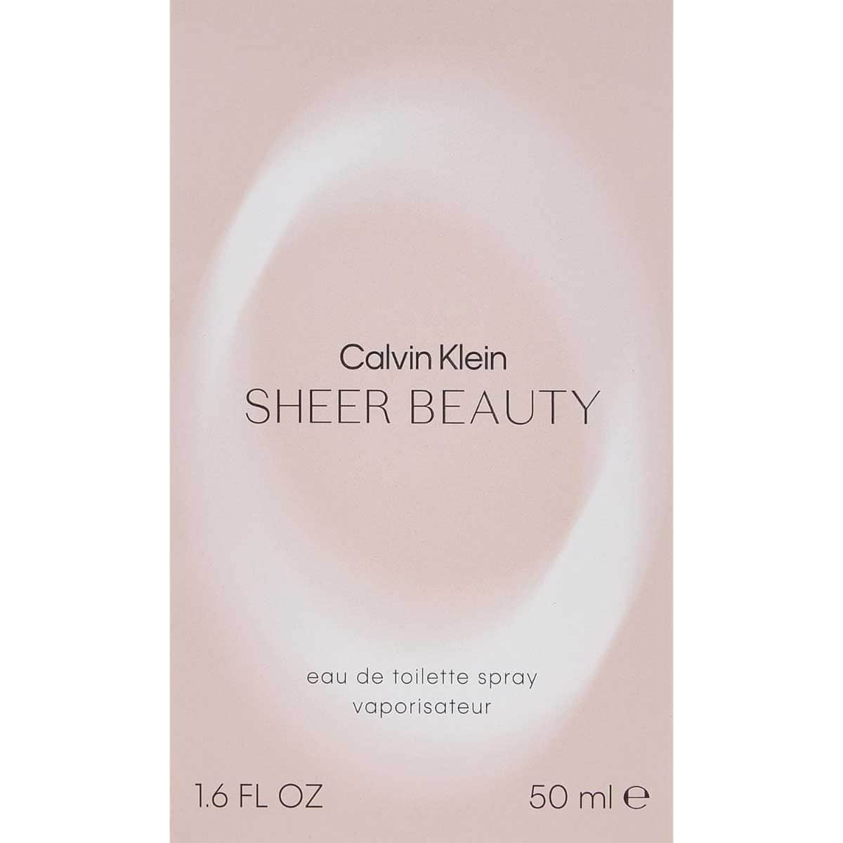 Calvin Klein Sheer Beauty Eau De Toilette for Women