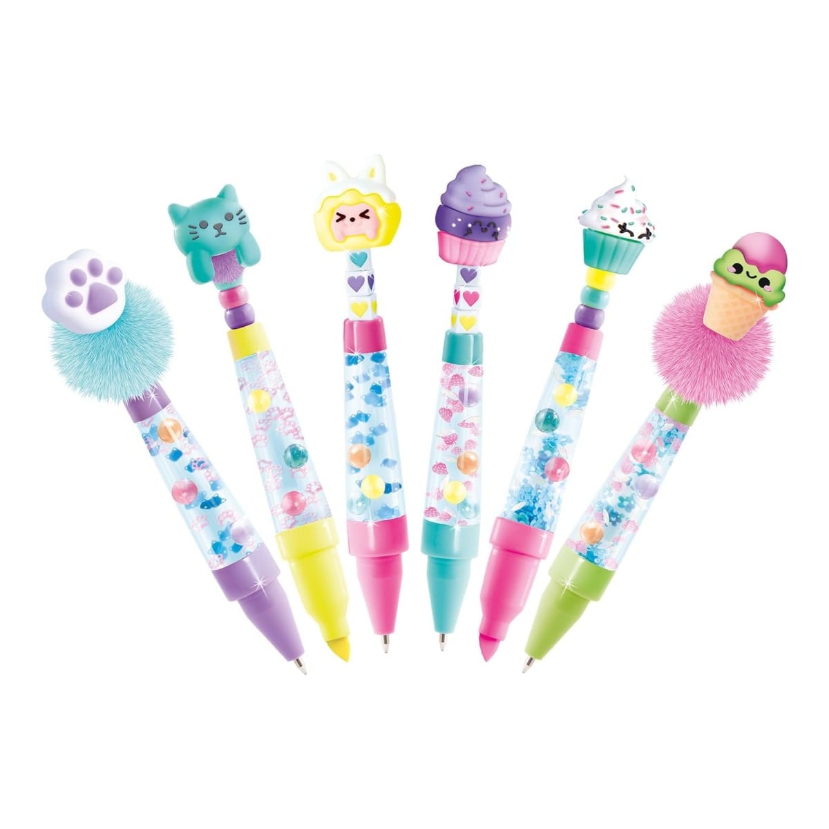 Canal Toys DIY Assorted Pen Maker Kit Unisex, 6-8 Years