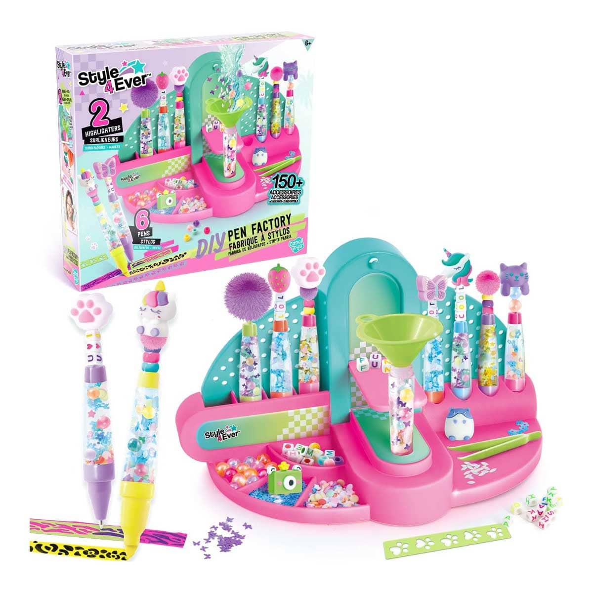 Canal Toys DIY Pen Factory Craft Kit Unisex, 6-8 Years