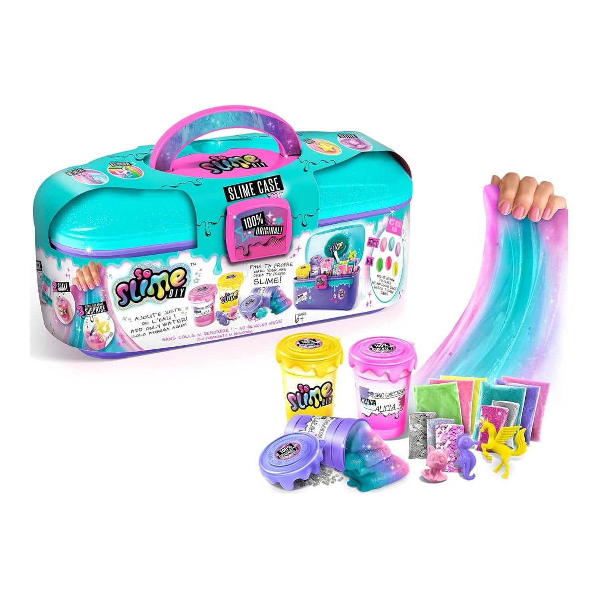 Canal Toys DIY Slime Kit Unisex, 6-8 Years