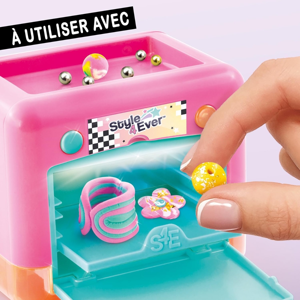 Canal Toys Magic Clay Refill Jewellery Maker Kit Girls, 6-8 Years
