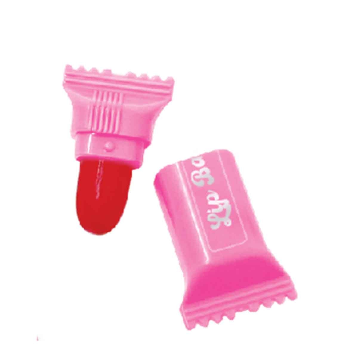Hot Focus Candy Lips Lip Balm Set Girls, 5-7 Years