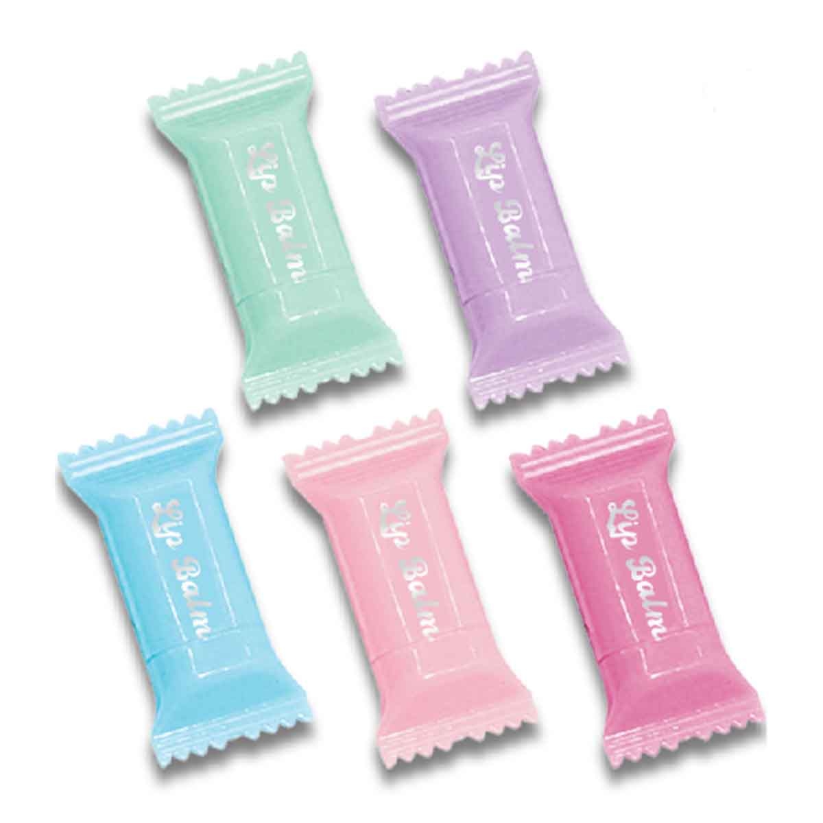 Hot Focus Candy Lips Lip Balm Set Girls, 5-7 Years