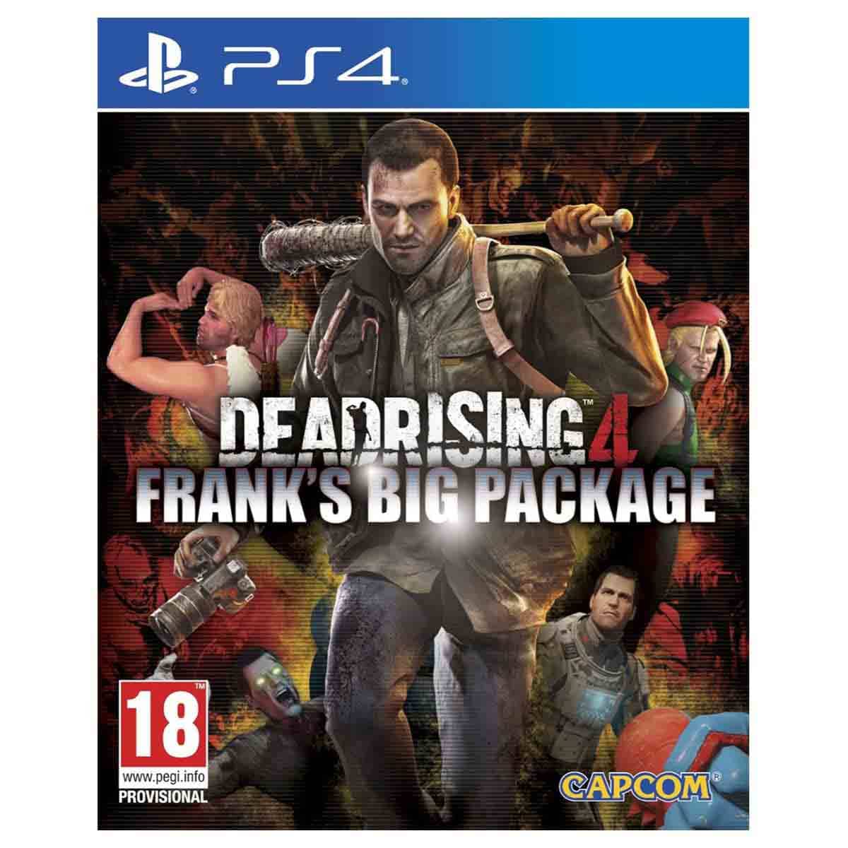 Capcom Dead Rising 4: Frank's Big Package Video Game for PlayStation 4