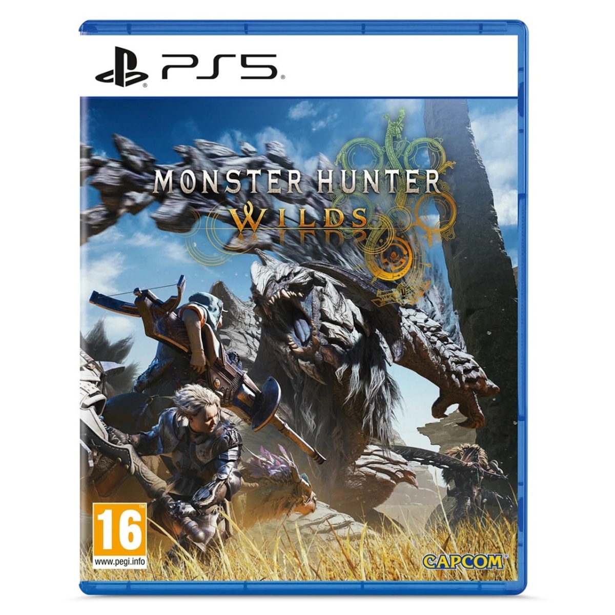 Capcom Monster Hunter Wilds (Standard Edition) Video Game for PlayStation 5