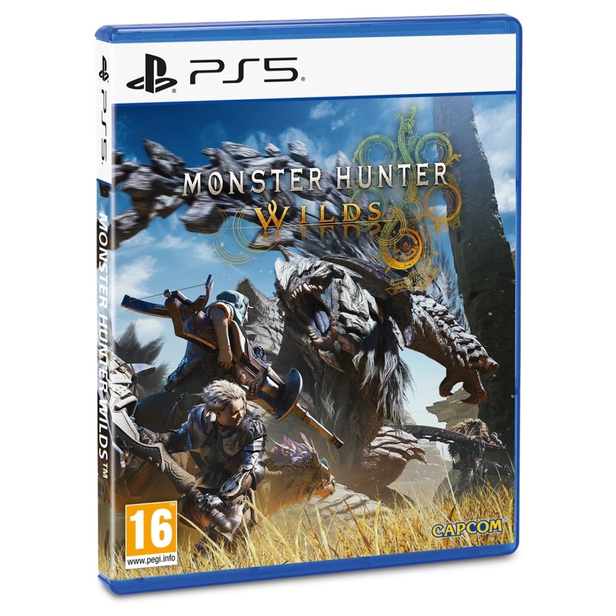 Capcom Monster Hunter Wilds (Standard Edition) Video Game for PlayStation 5