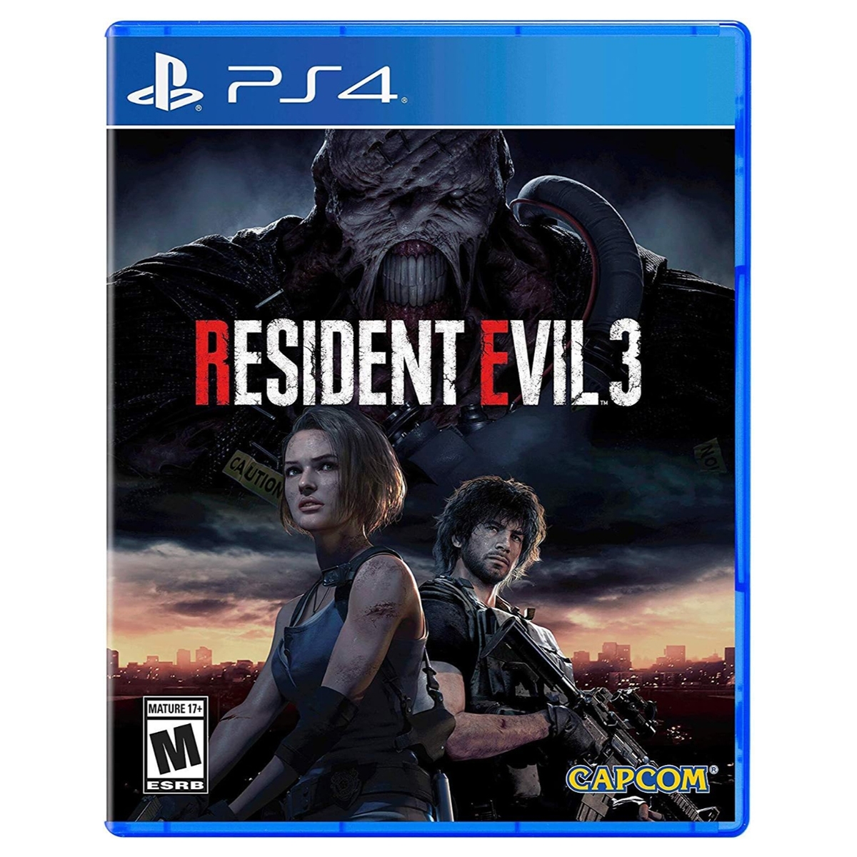 Capcom Resident Evil 3 (International Version) Video Game for PlayStation 4
